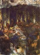 Paul Cezanne The Orgy or the Banquet china oil painting reproduction